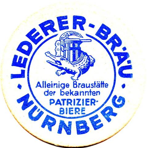 nrnberg n-by lederer erstes 2a (rund215-alleinige-brausttte-blau)